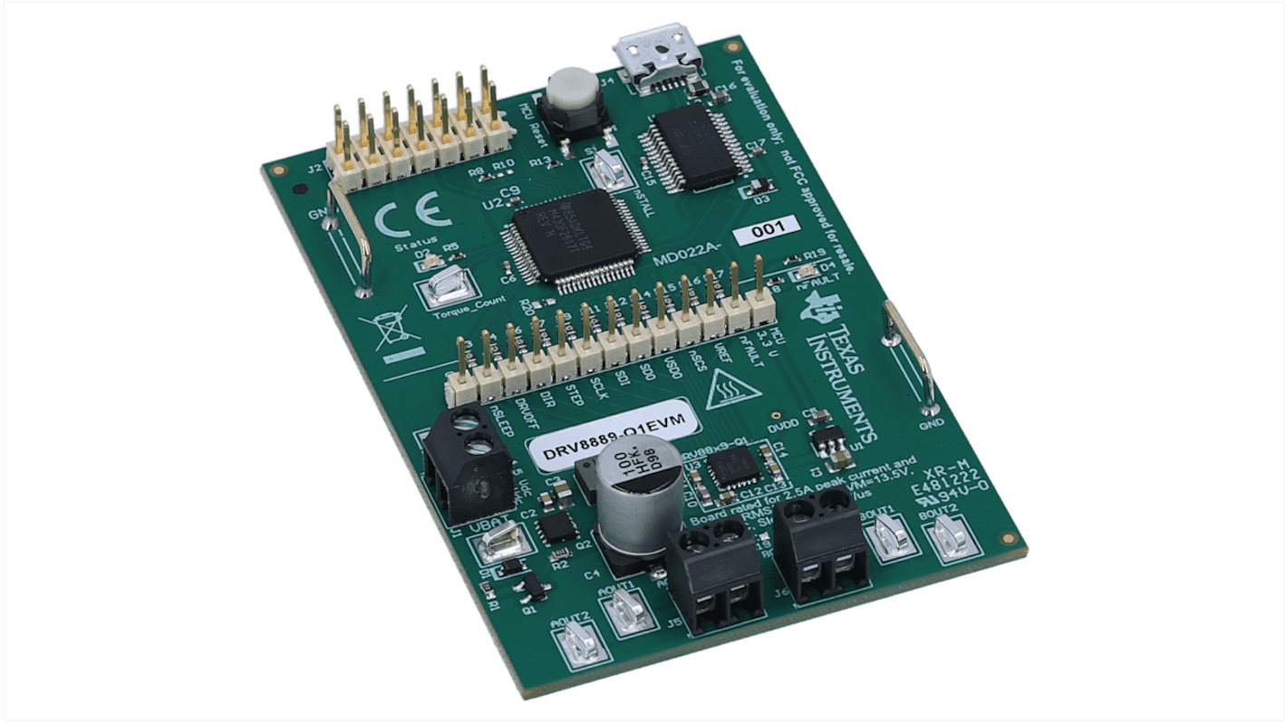 DRV8889Q1EVM Texas Instruments Power Management IC Development Kit
