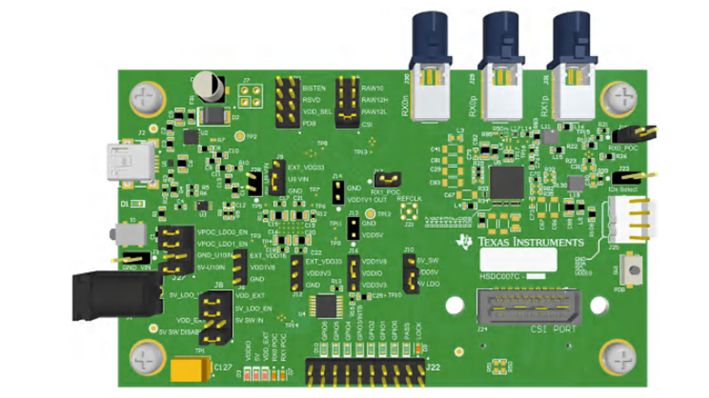 Texas Instruments Functional Board Design DS90UB954-Q1 Evaluation Module for DS90UB954-Q1 DS90UB954-Q1EVM