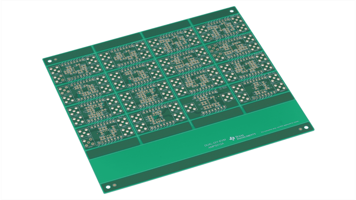 Texas Instruments 開発キット Amplifier IC Development Kit DUAL-DIYAMP アンプ