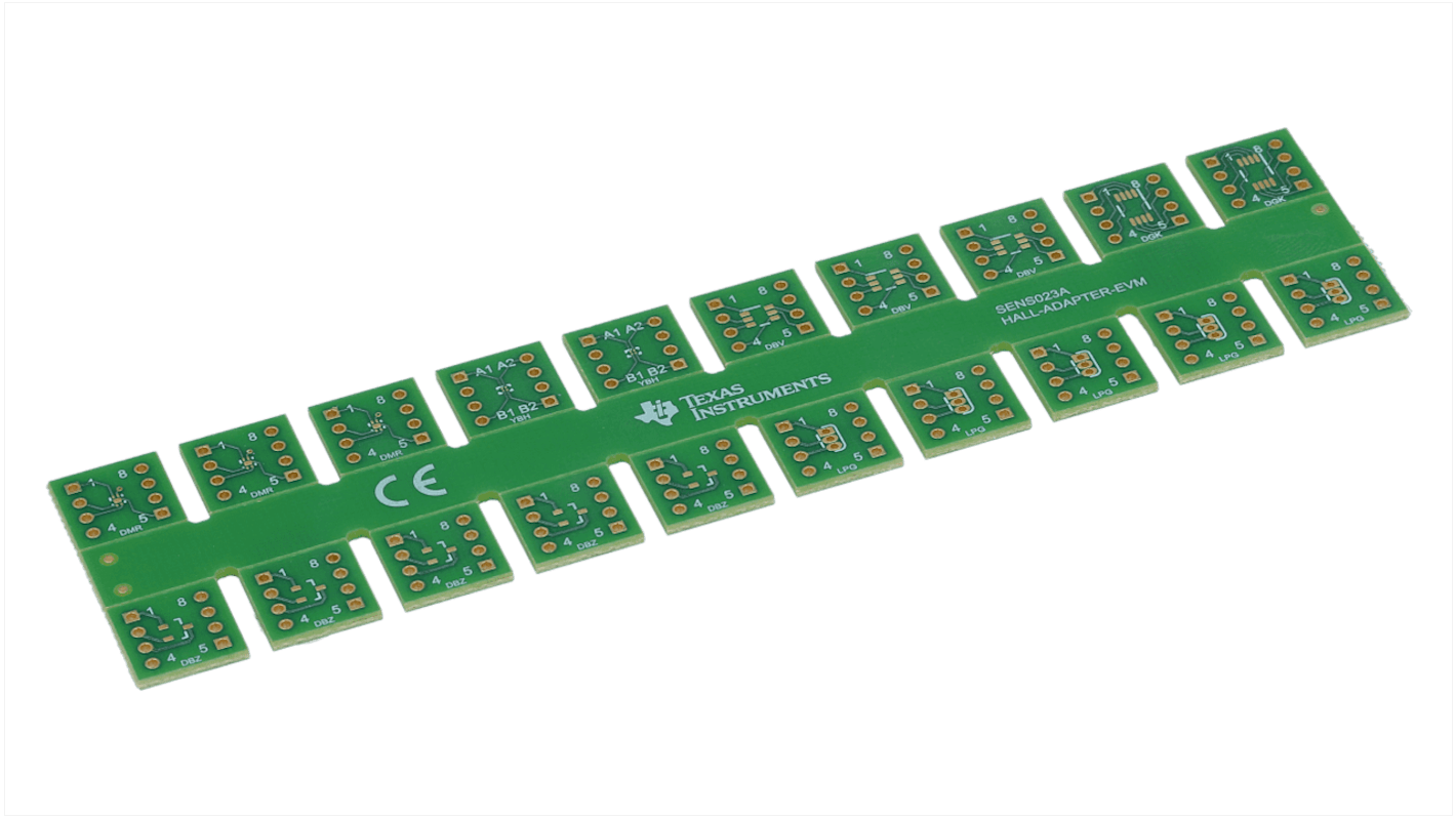 Modulo di valutazione Hall Effect Sensor Development Kit Texas Instruments, con Sensore a effetto Hall