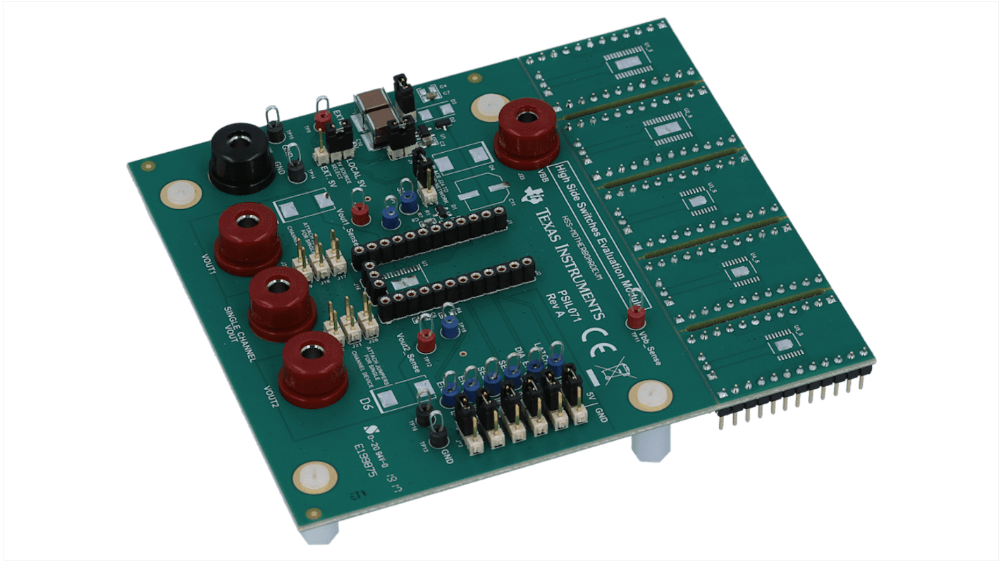 Cuadro de interfaces Texas Instruments HSS-MOTHERBOARDEVM