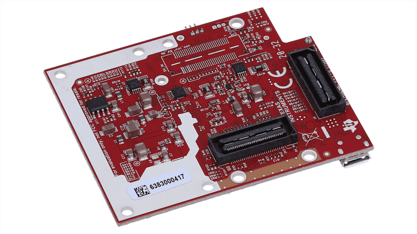 Kit de evaluación RADAR Texas Instruments IWR6843ISK-ODS, frecuencia 60 → 64GHz