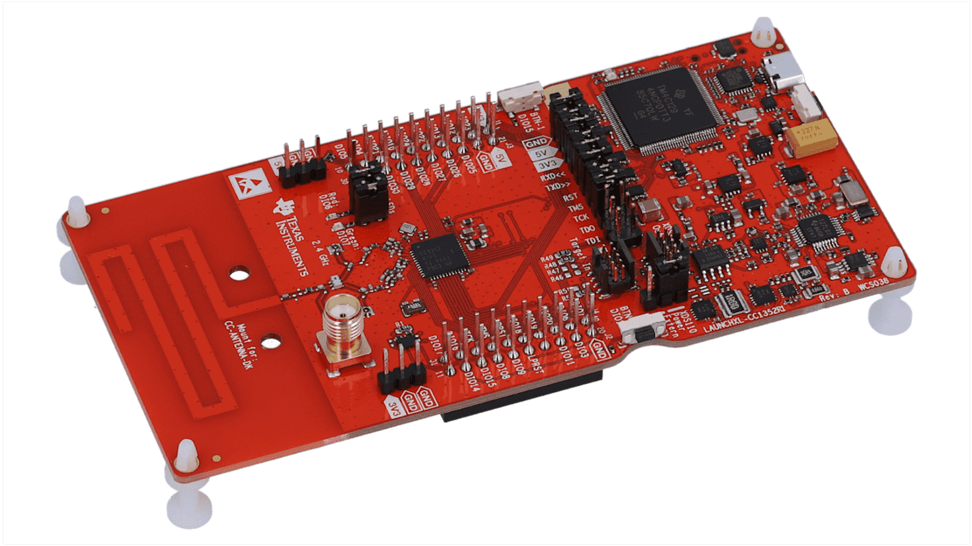 ARM Cortex M4F Texas Instruments Multiprotocol Development Kit Bezprzewodowa CC1352R LAUNCHXL-CC1352R1