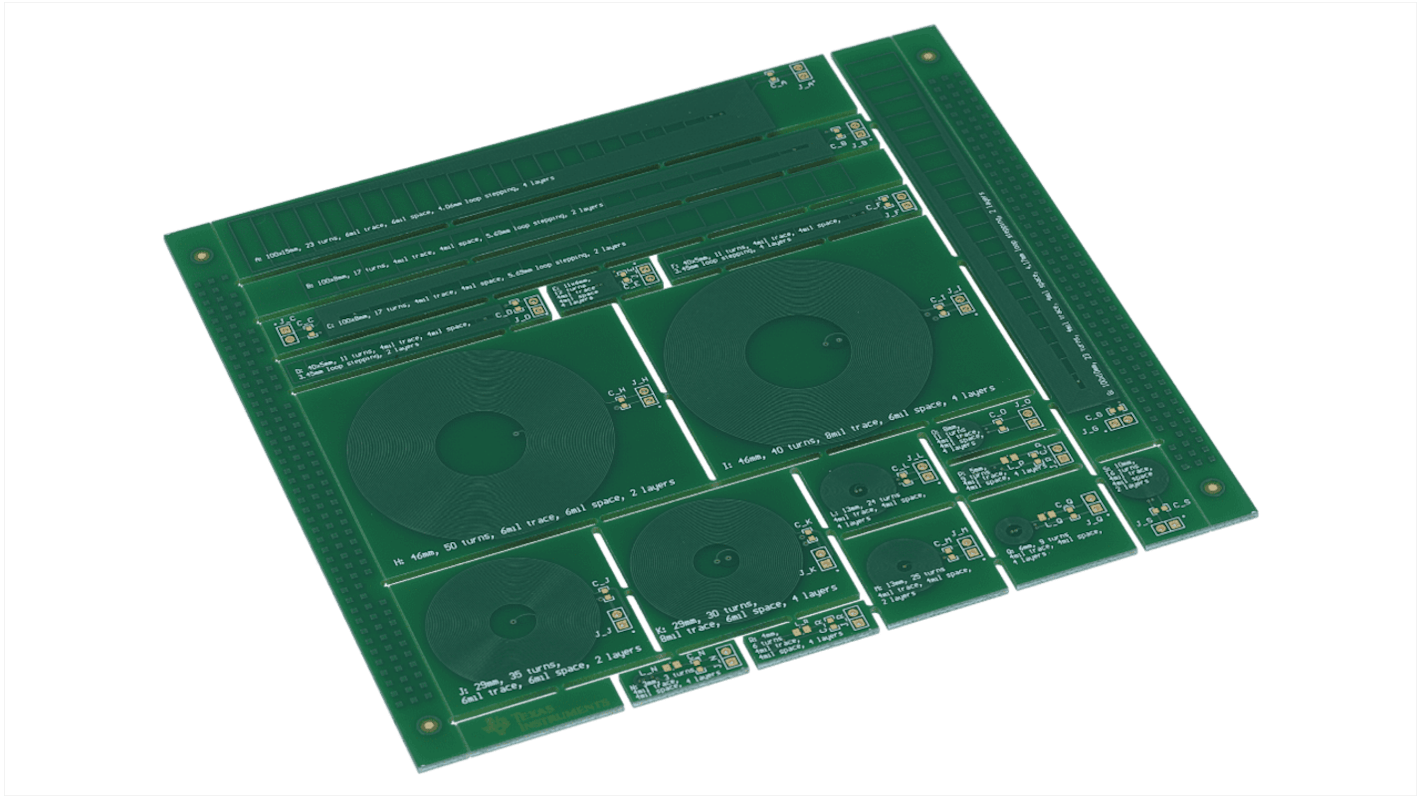 Texas Instruments LDCCOILEVM, Kiértékelőmodul