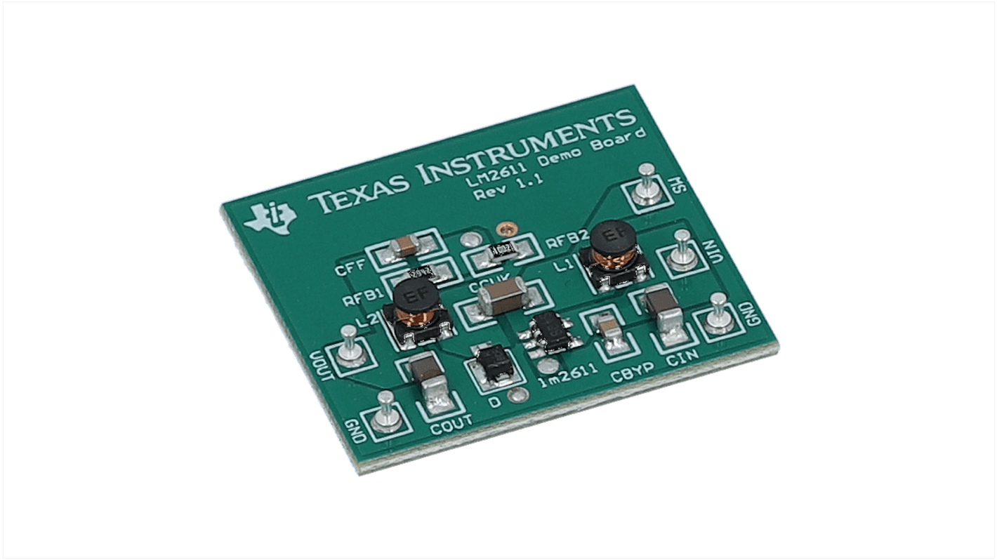 Vývojová sada DC-DC for LM2611, pro použití s: LM2611, klasifikace: Vývojová sada DC DC Conversion Development Kit