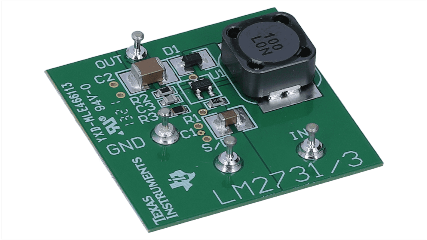 LM2733YEVAL/NOPB | Texas Instruments Power Management IC Development ...