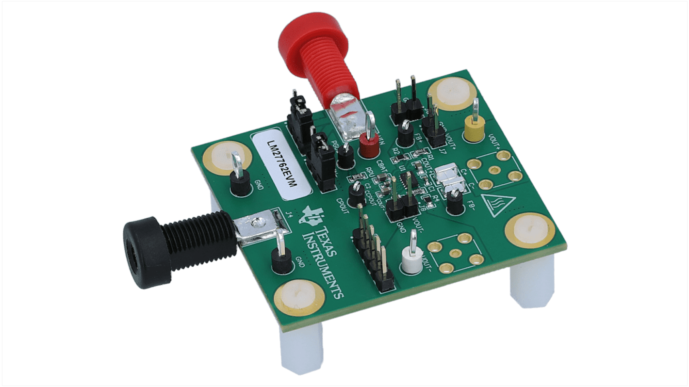 Texas Instruments LM27762 Entwicklungsbausatz Spannungsregler, Charge Pump Development Kit LDO-Spannungsregler