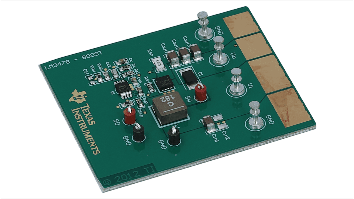 LM3478 Entwicklungsbausatz Spannungsregler, Power Management IC Development Kit Stromregler