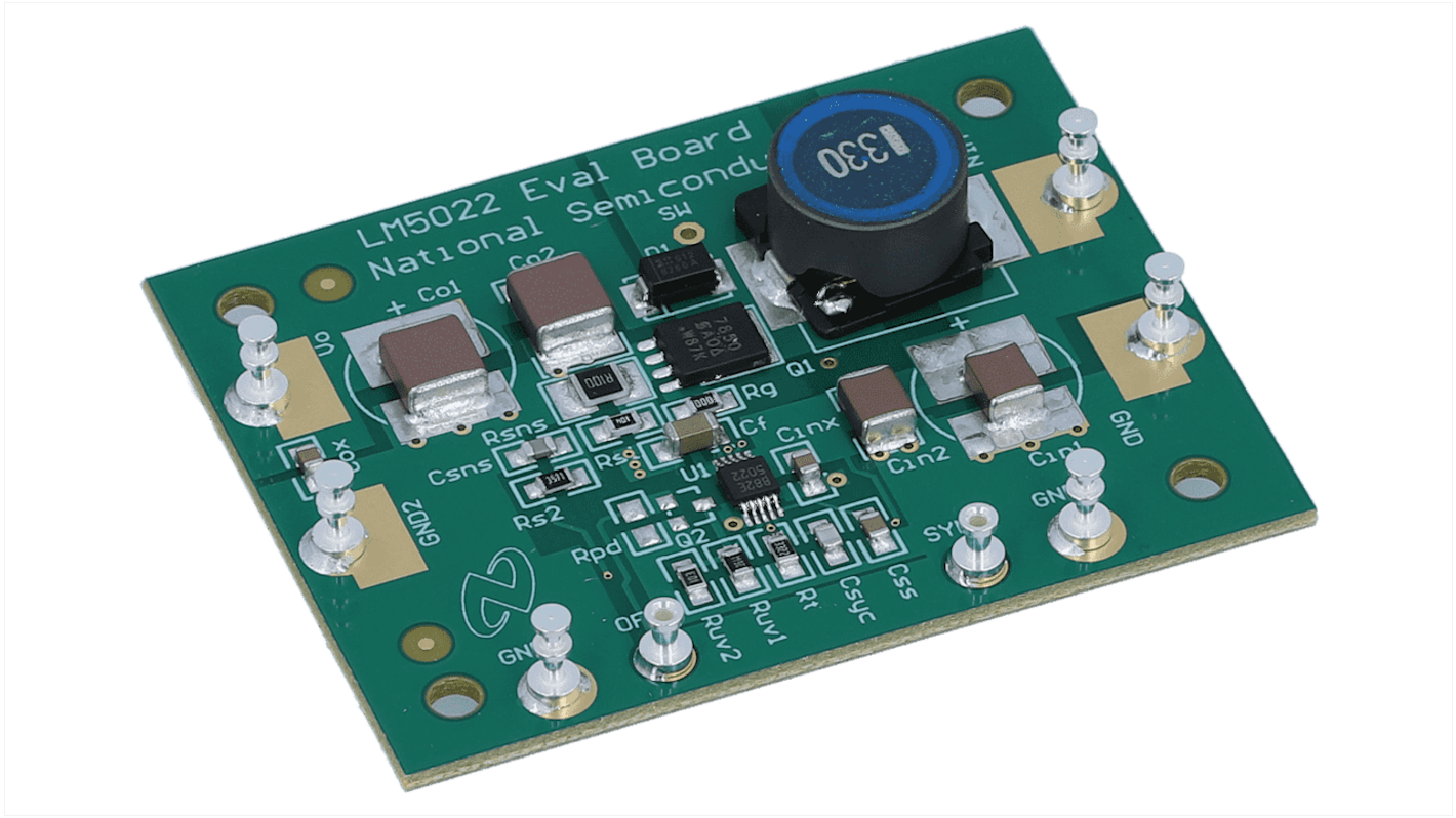LM5022EVAL/NOPB | Texas Instruments DC DC controller Development Kit DC ...
