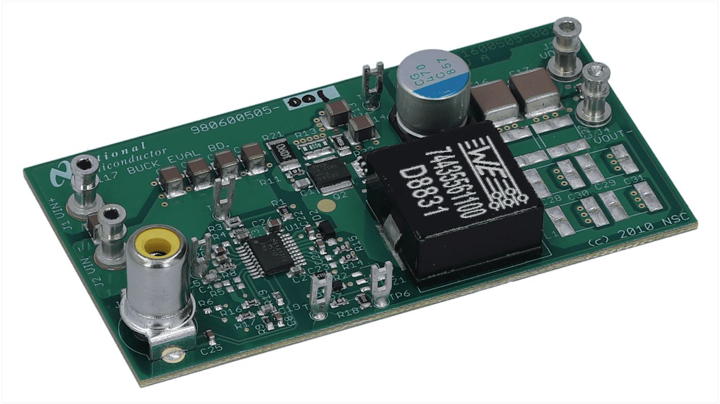 LM5117 Entwicklungsbausatz Spannungsregler, Power Management IC Development Kit Abwärts-Controller