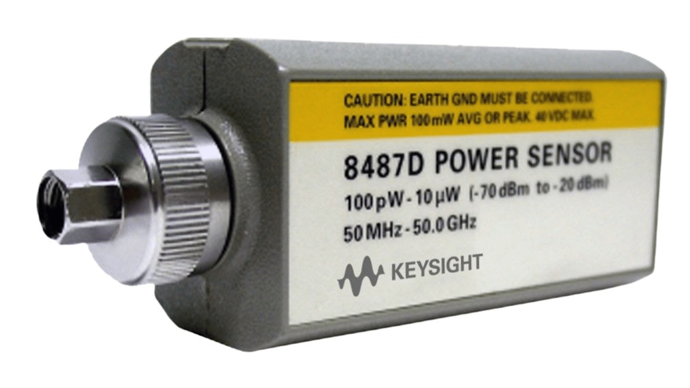 Détecteur RF Keysight Technologies 8487D, Fréquence mini: 50 MHz, fréquence maxi: 50GHz 2.4 mm