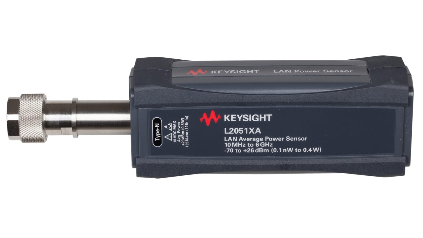 Keysight Technologies HF Detektor, 10 MHz → 6GHz 0.2dB VSWR 1.24 min. Typ-N-Stecker