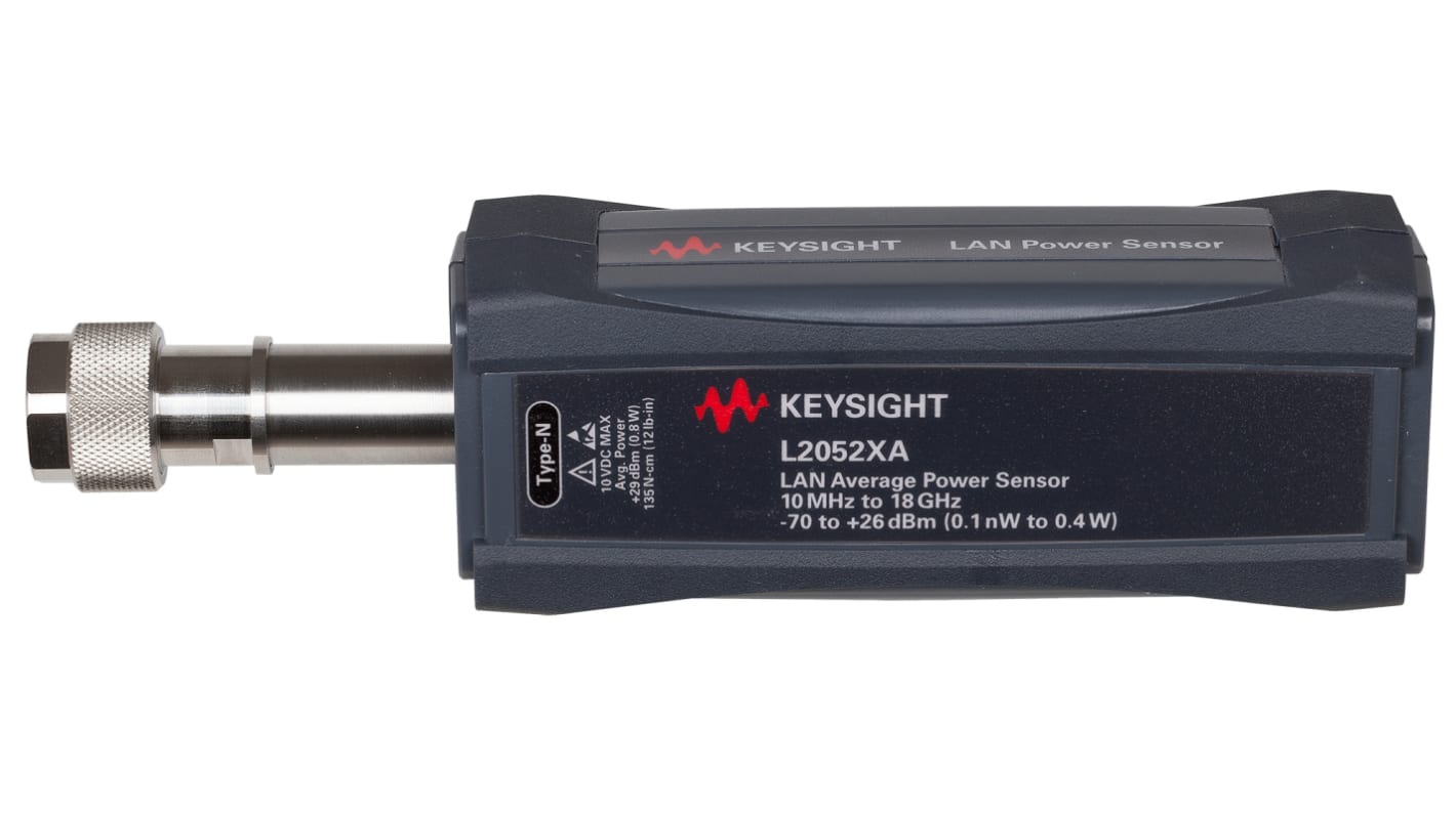 Keysight Technologies L2052XA RF Detector 18GHz Type-N Male