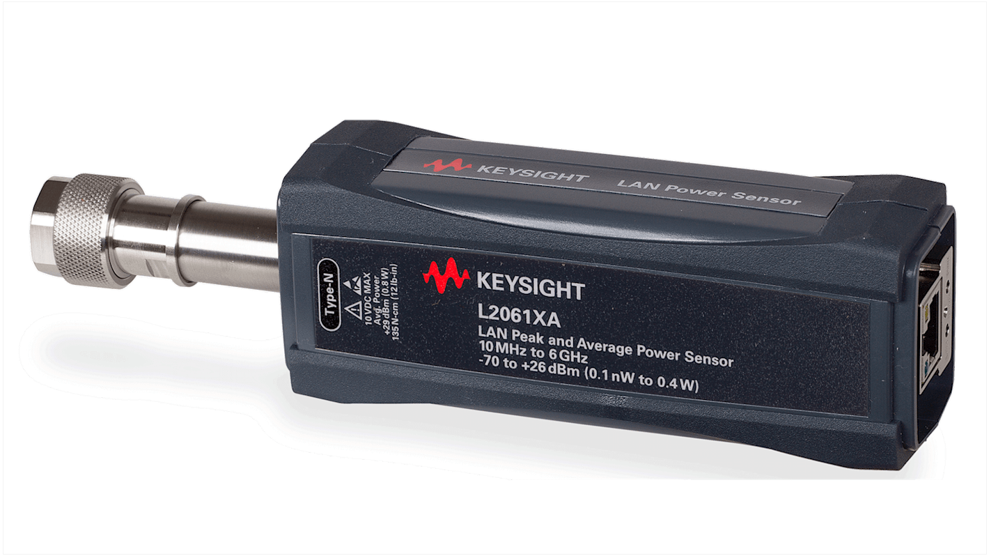 Détecteur RF Keysight Technologies L2061XA, Fréquence mini: 10 MHz, fréquence maxi: 6GHz Type N mâle