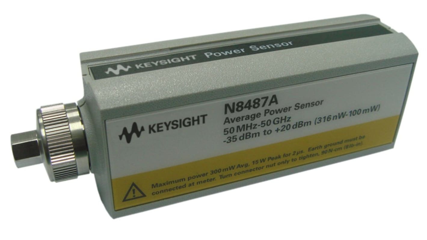 Detector de RF Keysight Technologies N8487A, 50GHz, 50 MHz, 1.34