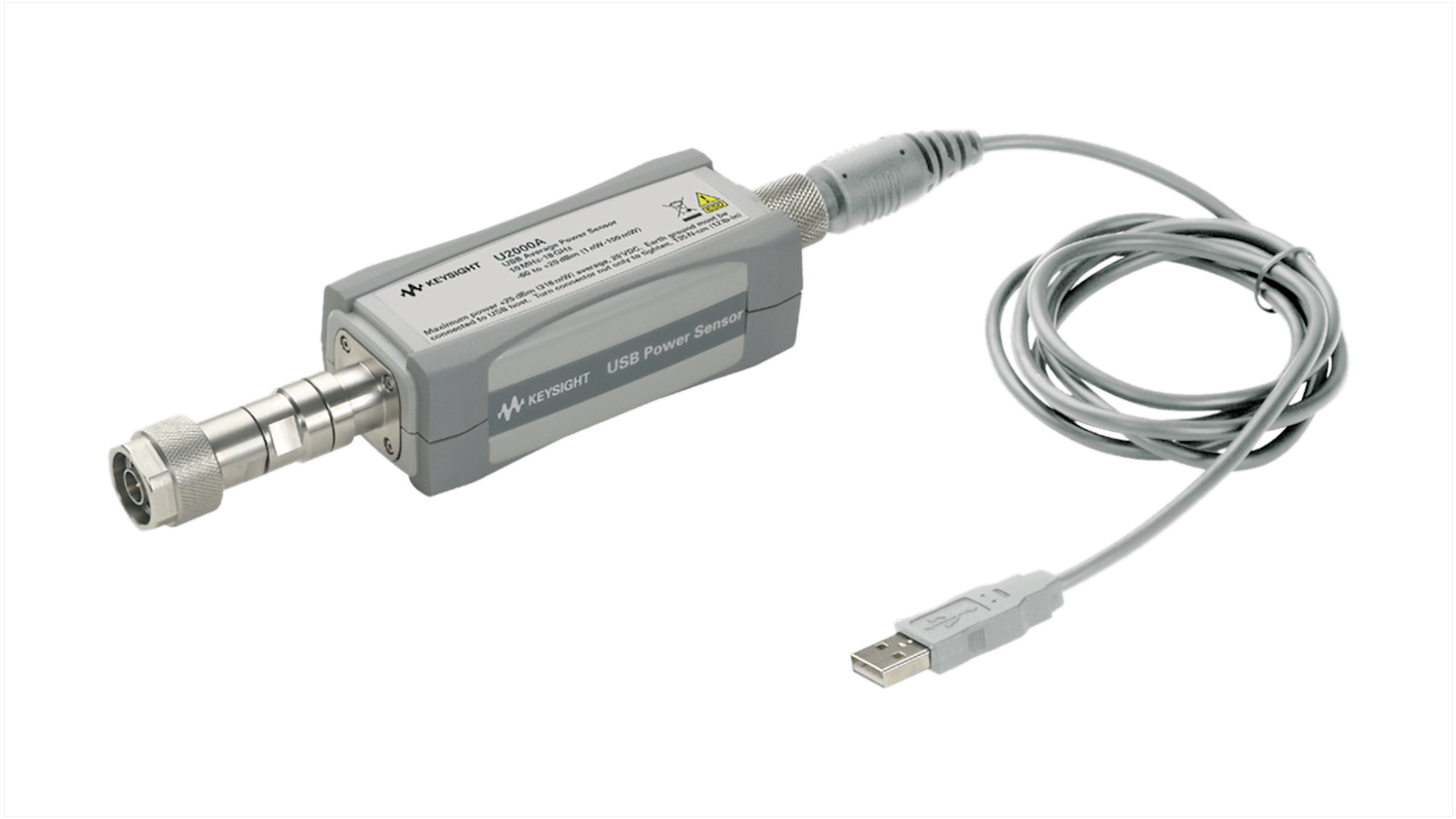 Capteur de puissance RF Keysight Technologies, Fréquence mini: 10 MHz, Fréquence maxi: 18GHz