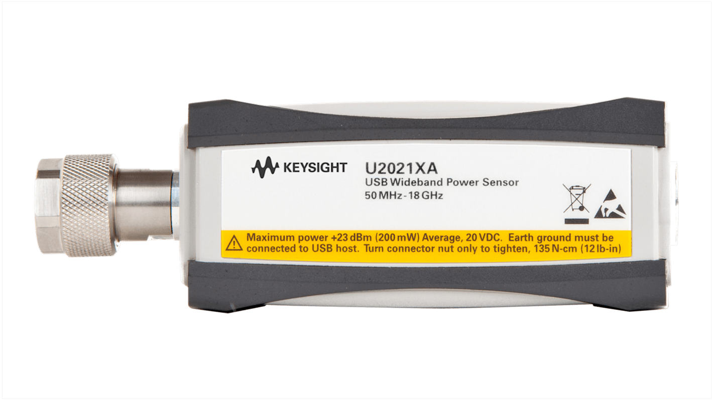 Keysight Technologies U2021XA RF Detector 18GHz Type-N Male