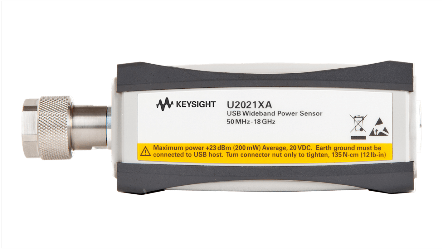 Détecteur RF Keysight Technologies U2021XA, Fréquence mini: 50 MHz, fréquence maxi: 18GHz Type N mâle