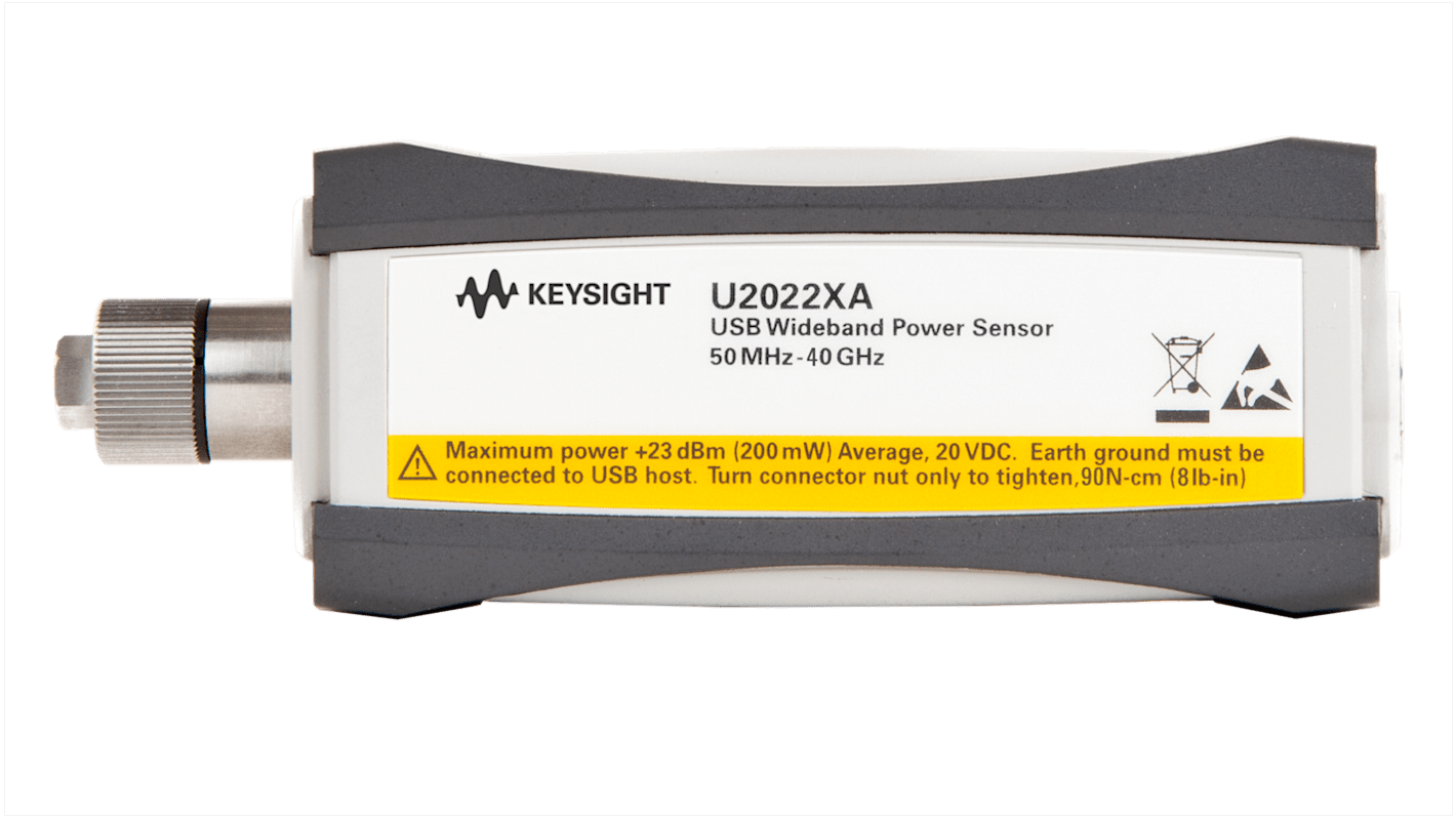 Détecteur RF Keysight Technologies U2022XA, Fréquence mini: 50 MHz, fréquence maxi: 40GHz 2.4 mm