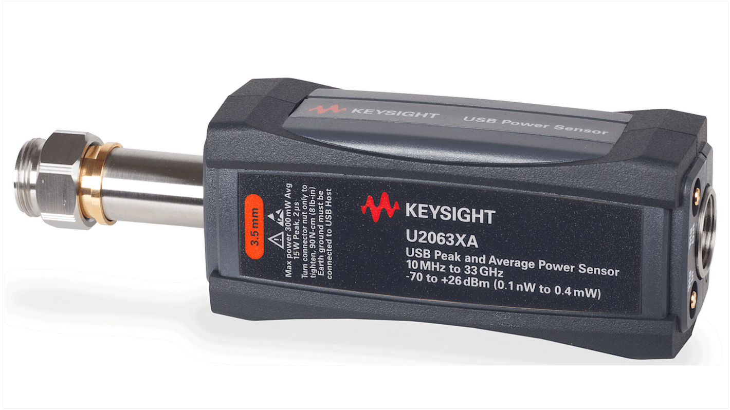 Détecteur RF Keysight Technologies U2063XA, Fréquence mini: 10 MHz, fréquence maxi: 33GHz 3.5 mm