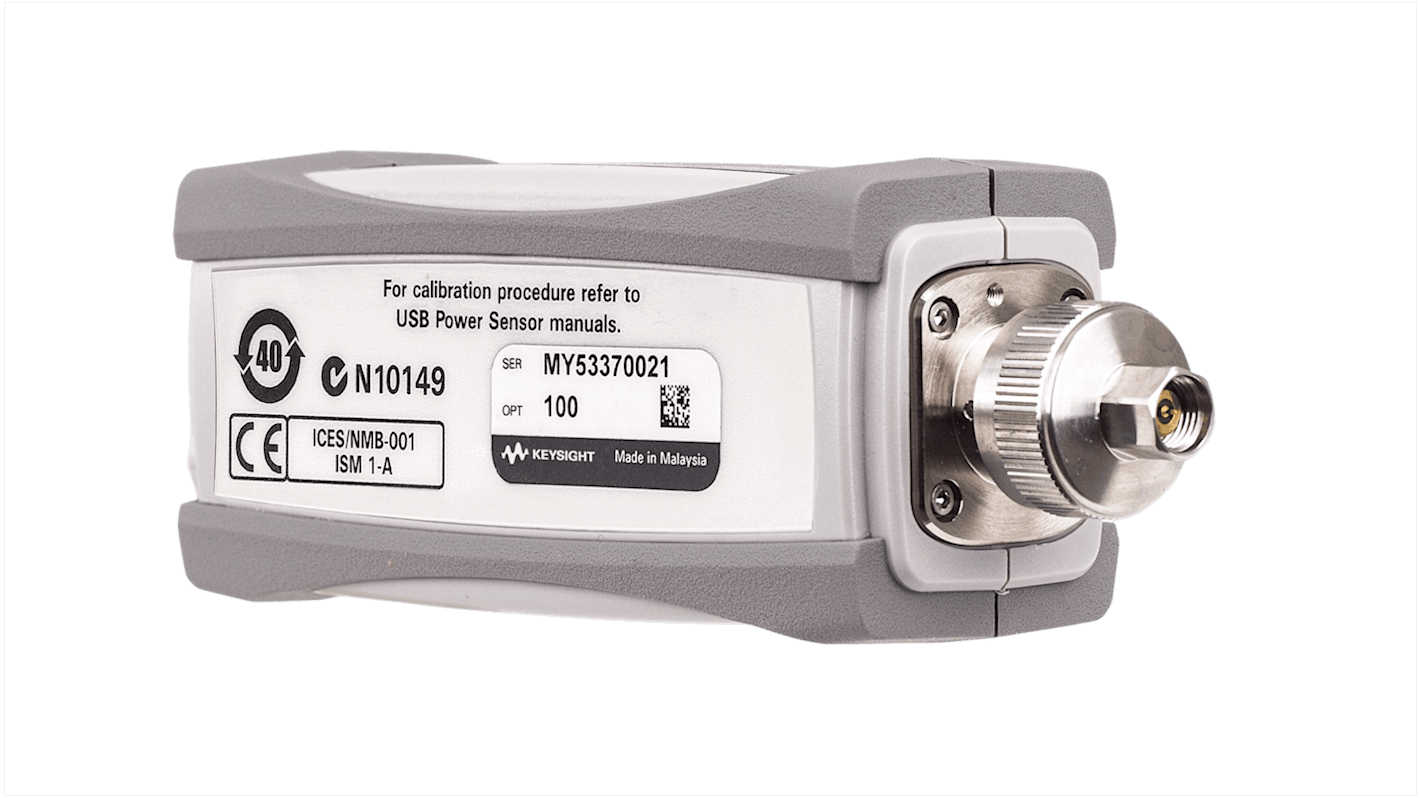 Keysight Technologies HF Detektor, 10 MHz → 50GHz 0.2dB VSWR 1.64 min. 2,4 mm