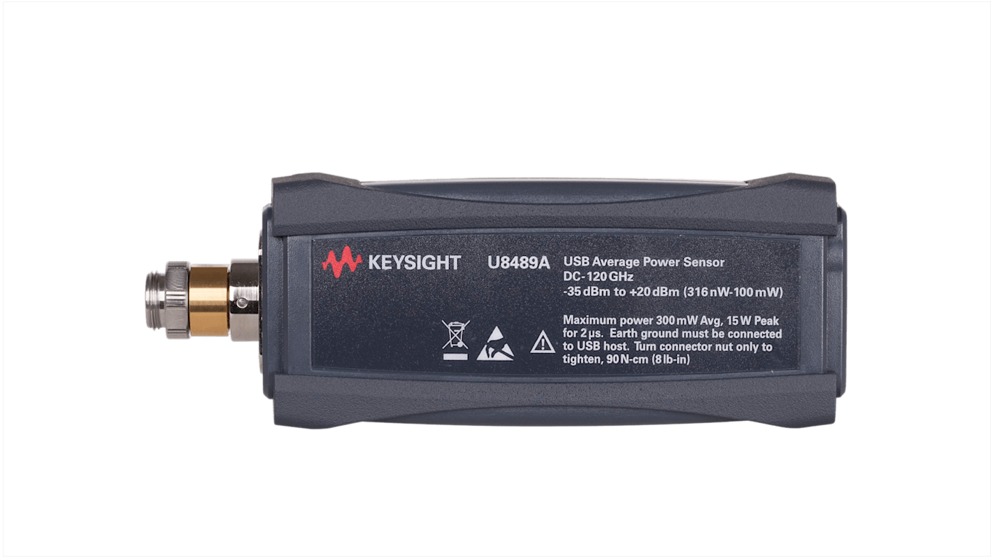 Keysight Technologies HF Detektor, DC Hz → 120GHz 0.2dB VSWR 1.77 min. Koaxial