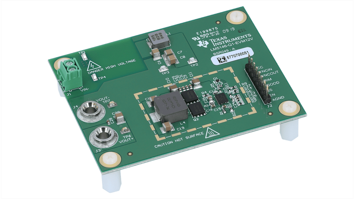 Texas Instruments LM5146-Q1 Evaluierungsplatine, Synchronous Buck Controller Evaluation Module Abwärts-Controller