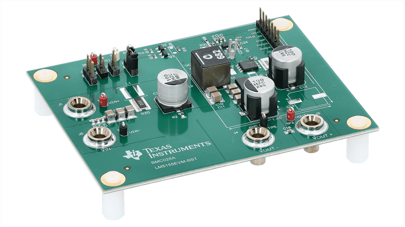 Módulo de evaluación Controlador de impulso Texas Instruments LM5155 Boost Controller Evaluation Module - LM5155EVM-BST