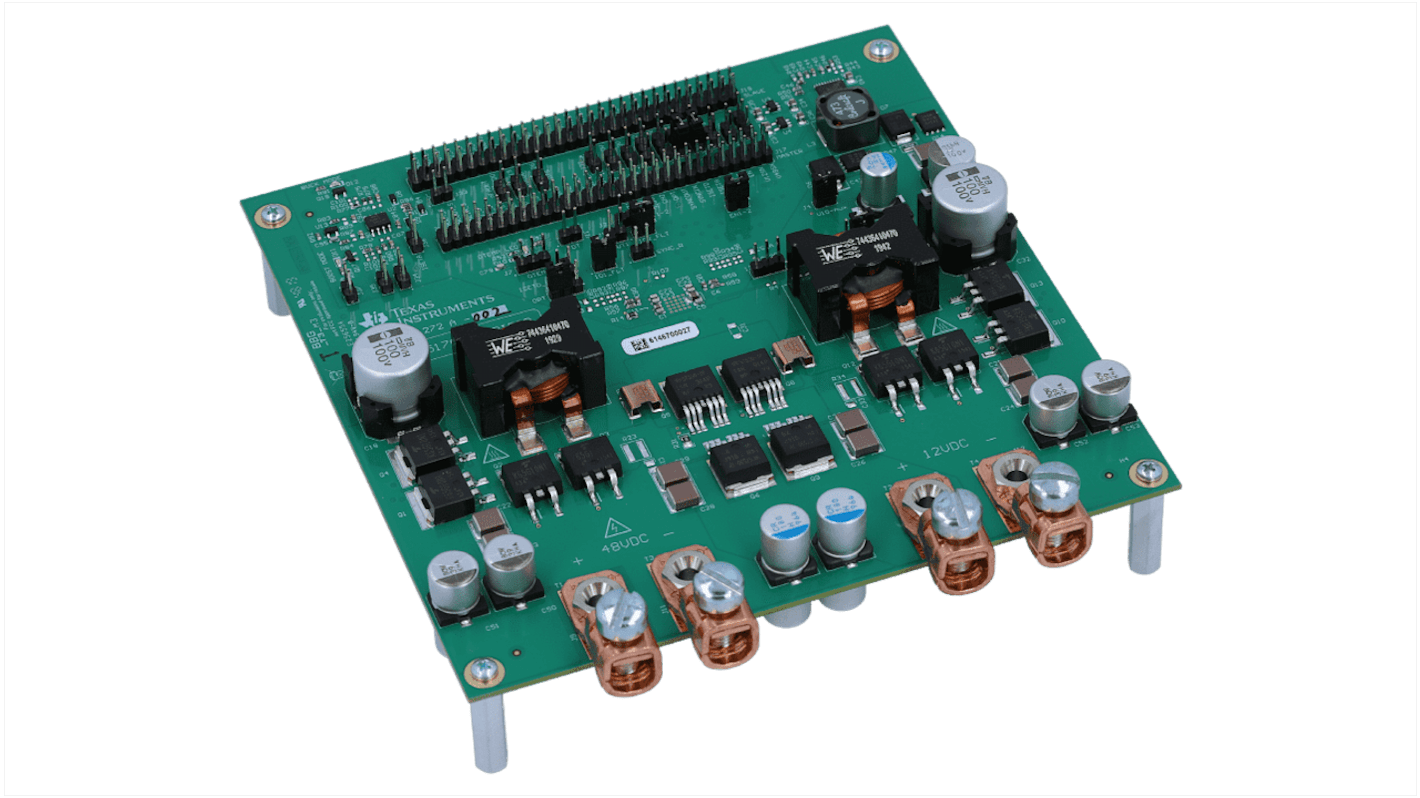 Texas Instruments LM5170EVM-BIDIR Bidirectional Converter Evaluation Module Strømkontroller til LM5170 til Anvendelser