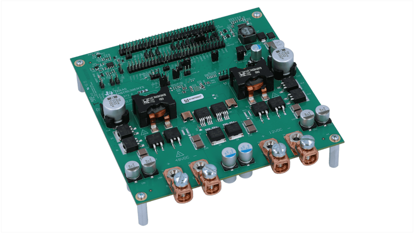 Módulo de evaluación Controlador de corriente Texas Instruments Bidirectional Converter Evaluation Module -