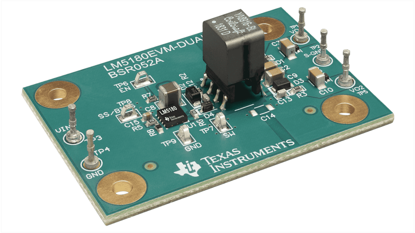LM5180EVM-DUAL | Texas Instruments Wide VIN PSR Flyback Converter ...