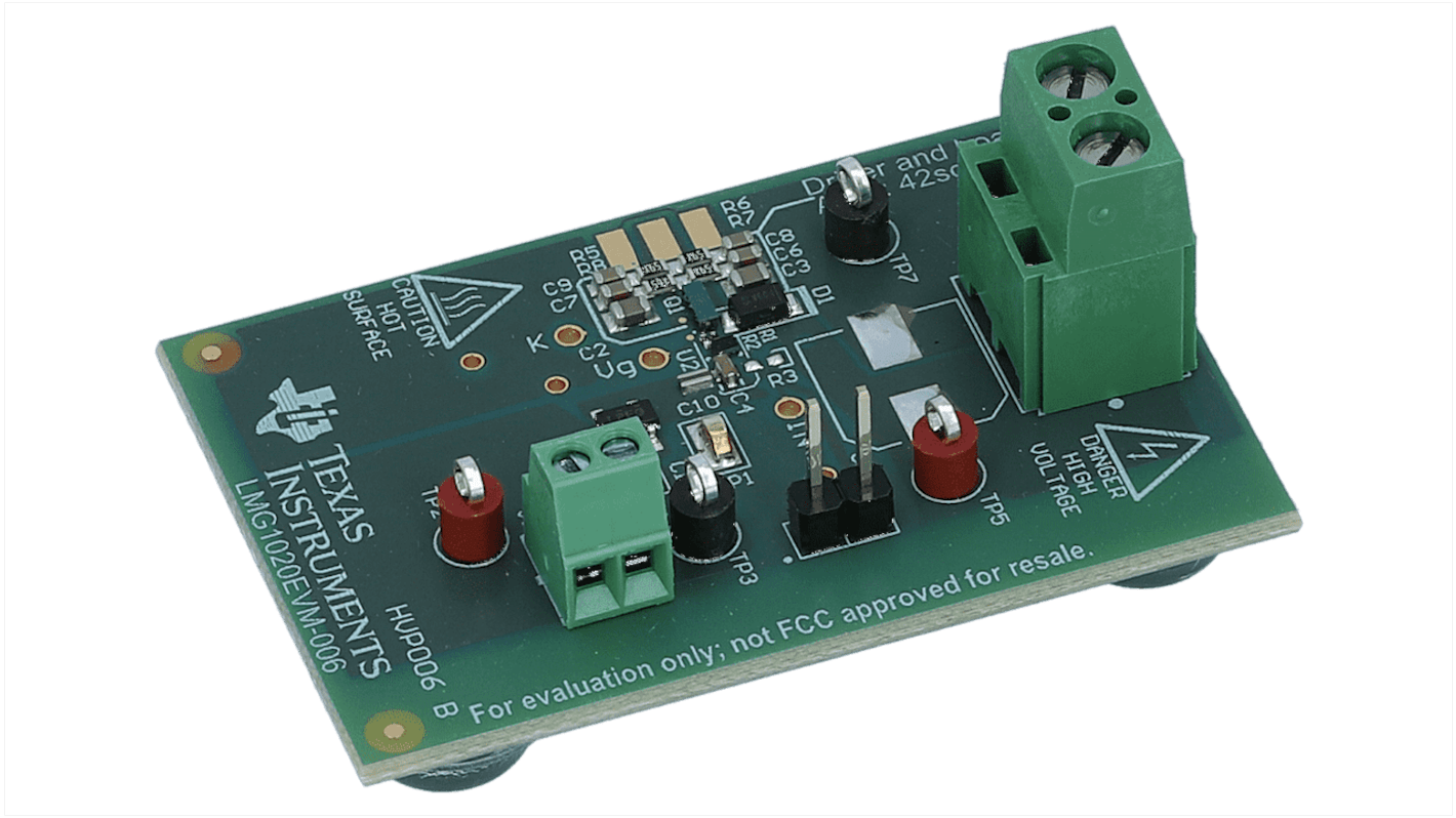 Módulo de evaluación Administración de potencia Texas Instruments LMG1020 Development Kit - LMG1020EVM-006