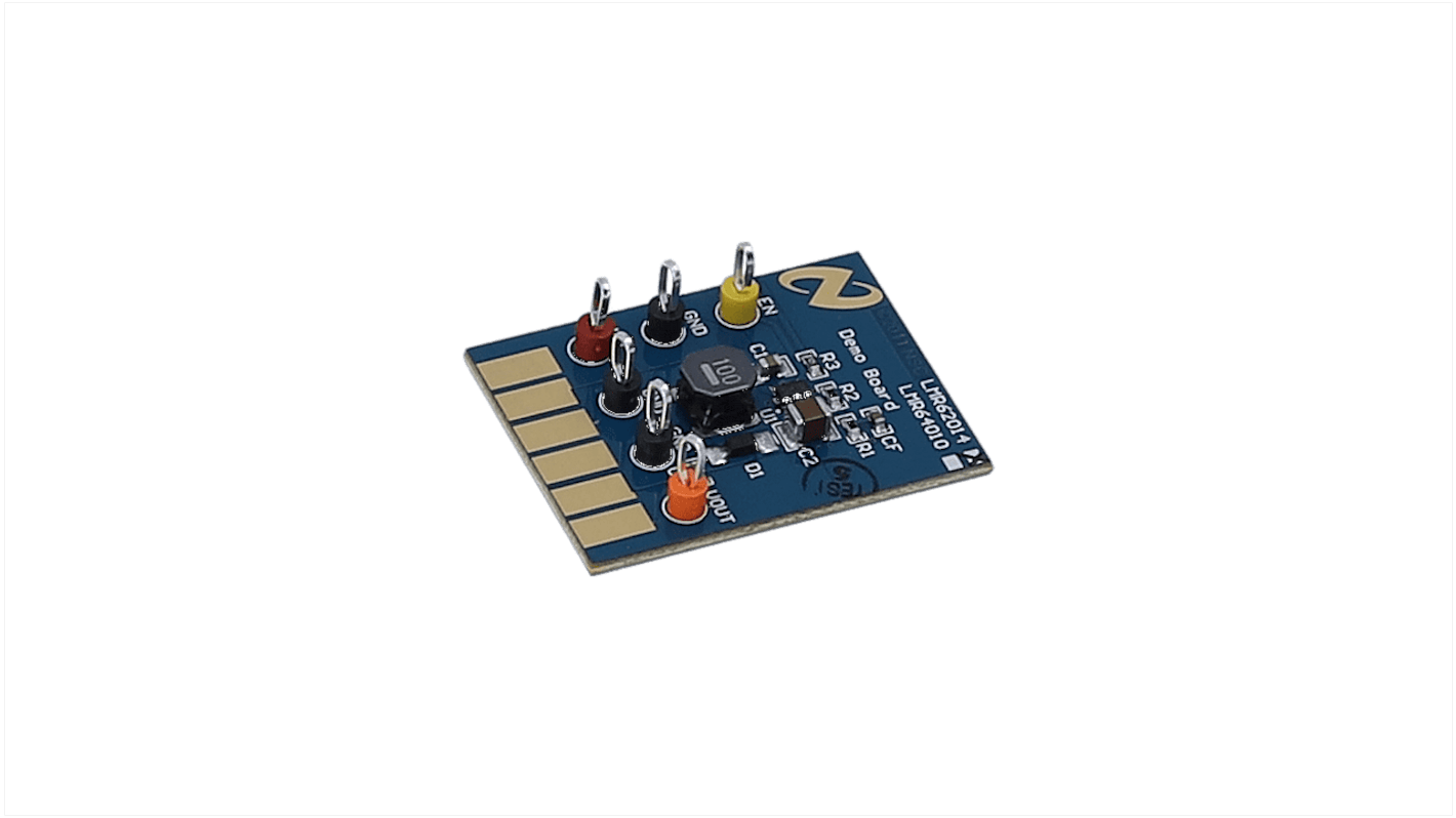 Kit de desarrollo Regulador de conmutación Texas Instruments Simple Switcher Demo Board - LMR62014XMFDEMO/NOPB