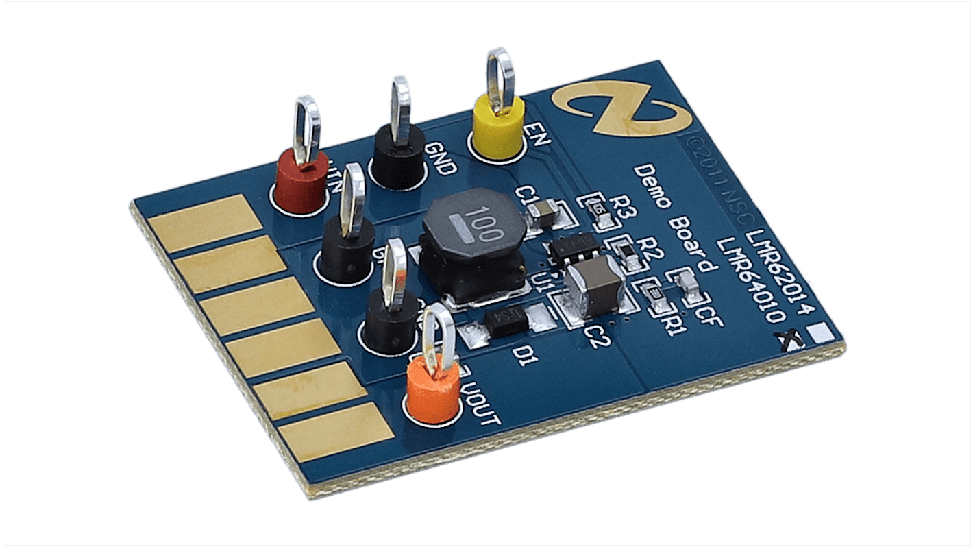 Kit di sviluppo Regolatore switching per LMR64010 Simple Switcher Demo Board LMR64010