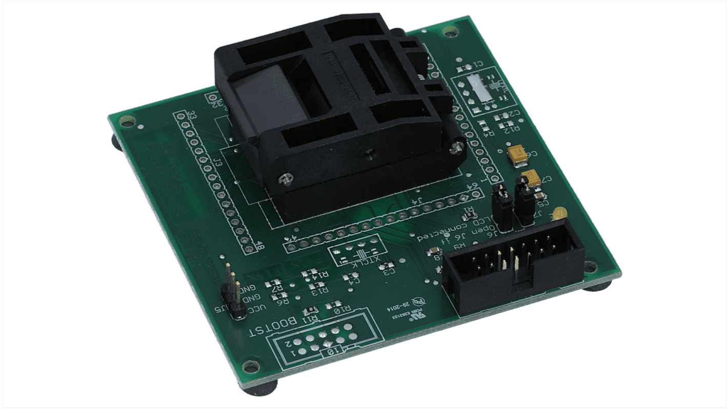Płyta rozwojowa MSP430 Texas Instruments Target Development Board Płyta docelowa MSP430 MSP-TS430PM64