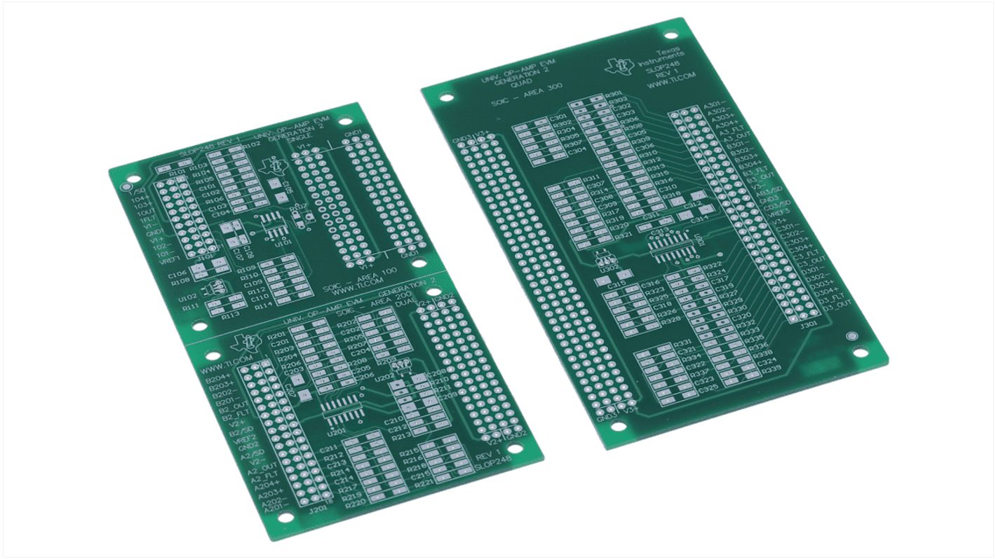 Texas Instruments 開発キット Amplifier IC Development Kit OPA4277-SP