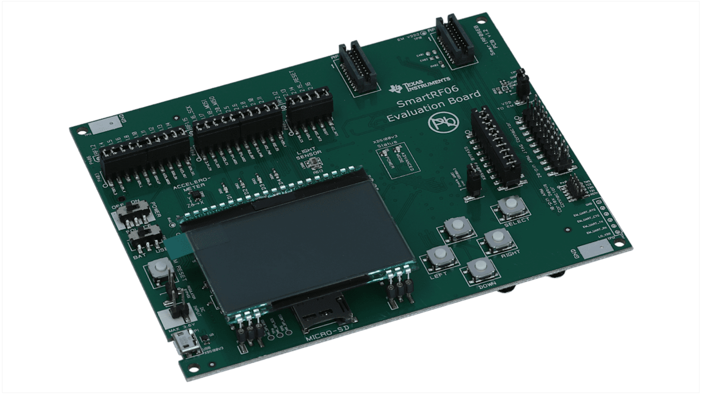 Texas Instruments SmartRF06 Evaluation Board Kit CC2538 ZigBee