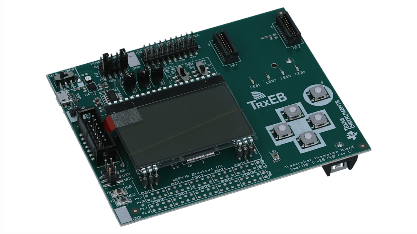 SMARTRFTRXEBK Texas Instruments SmartRF Transceiver Evaluation Board
