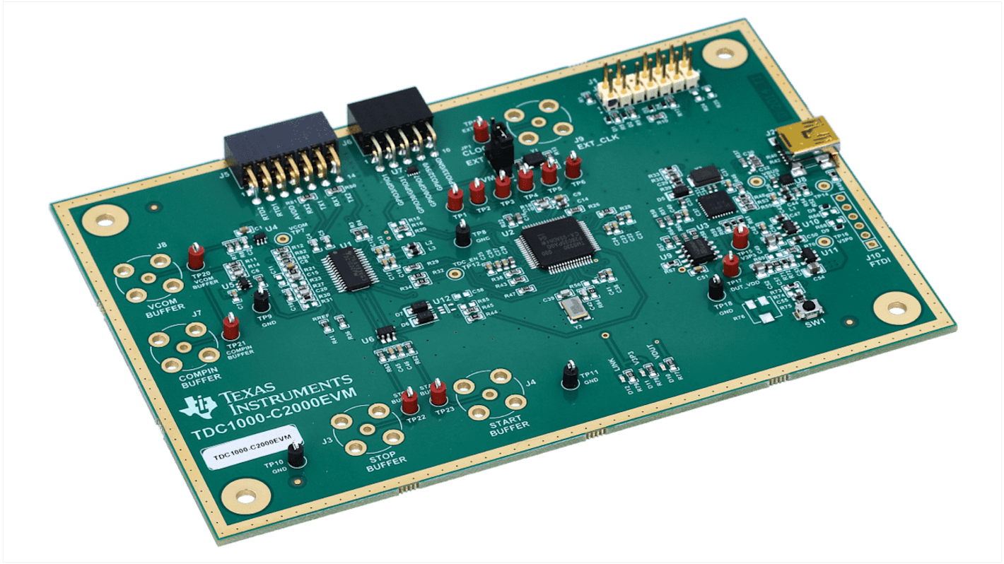 TDC1000-C2000EVM | Texas Instruments Evaluation Module Sensor ...