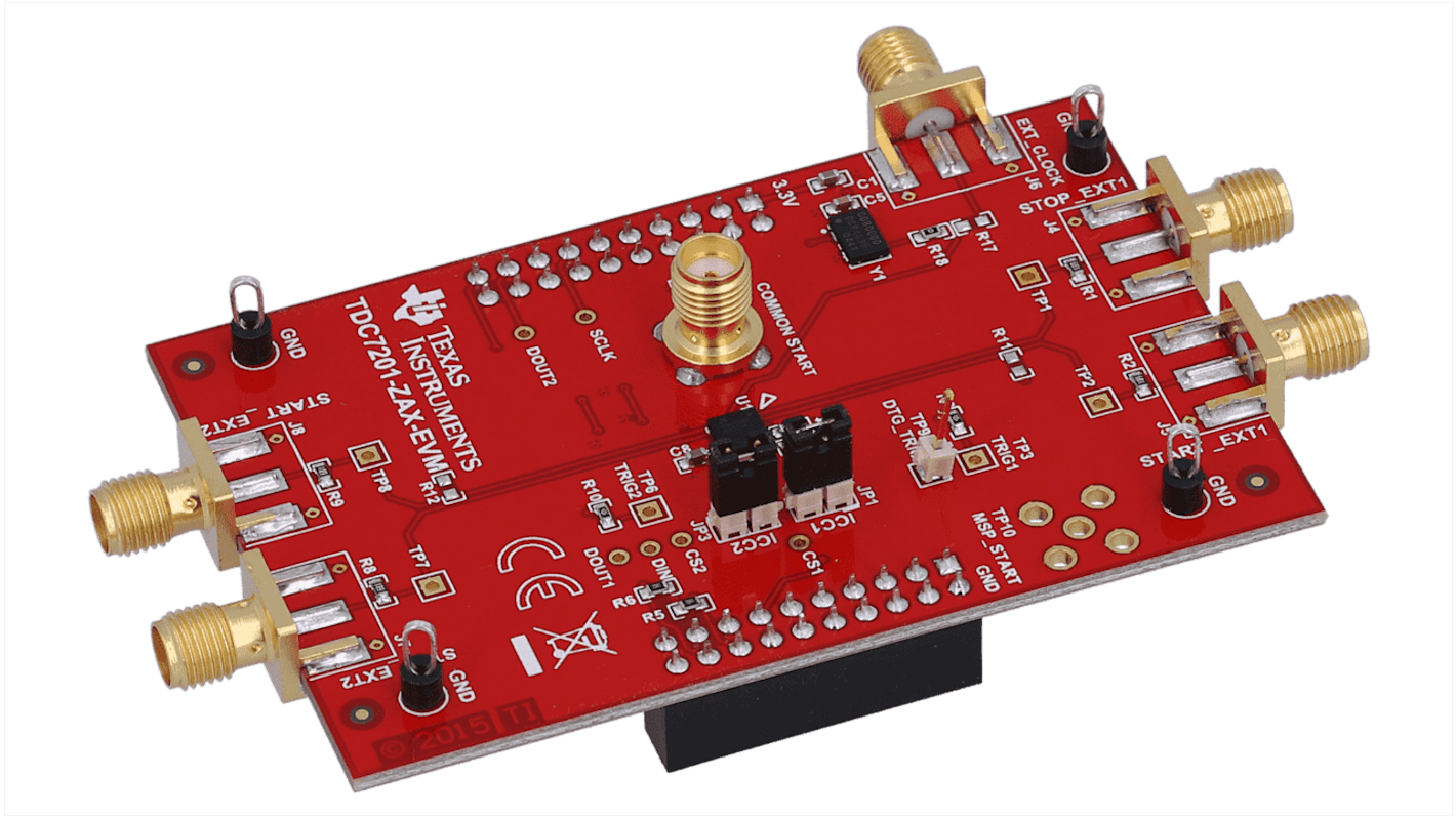 Module d'évaluation ADC Texas Instruments pour TDC7201