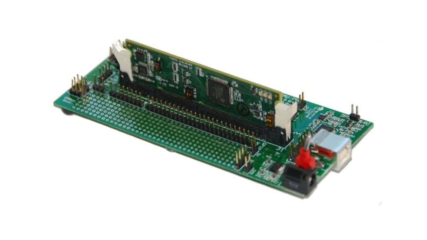 Narzędzie rozwojowe z kategorii „mikrokontrolery&#148; 32 bit CPU Texas Instruments F28069 Piccolo Experimenter Kit Płytka