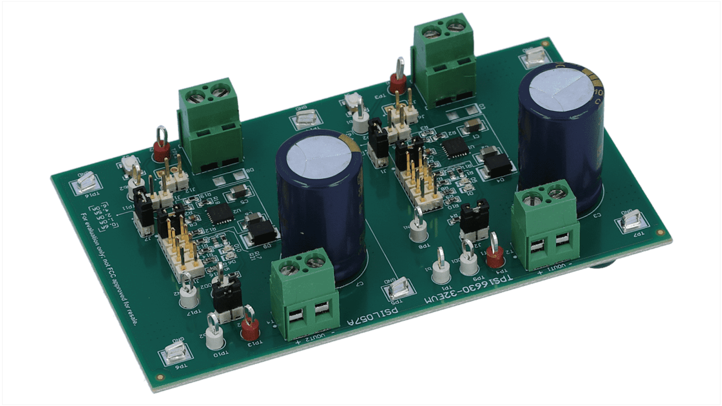 Módulo de evaluación Administración de potencia Texas Instruments eFuse Evaluation Module - TPS16630-32EVM