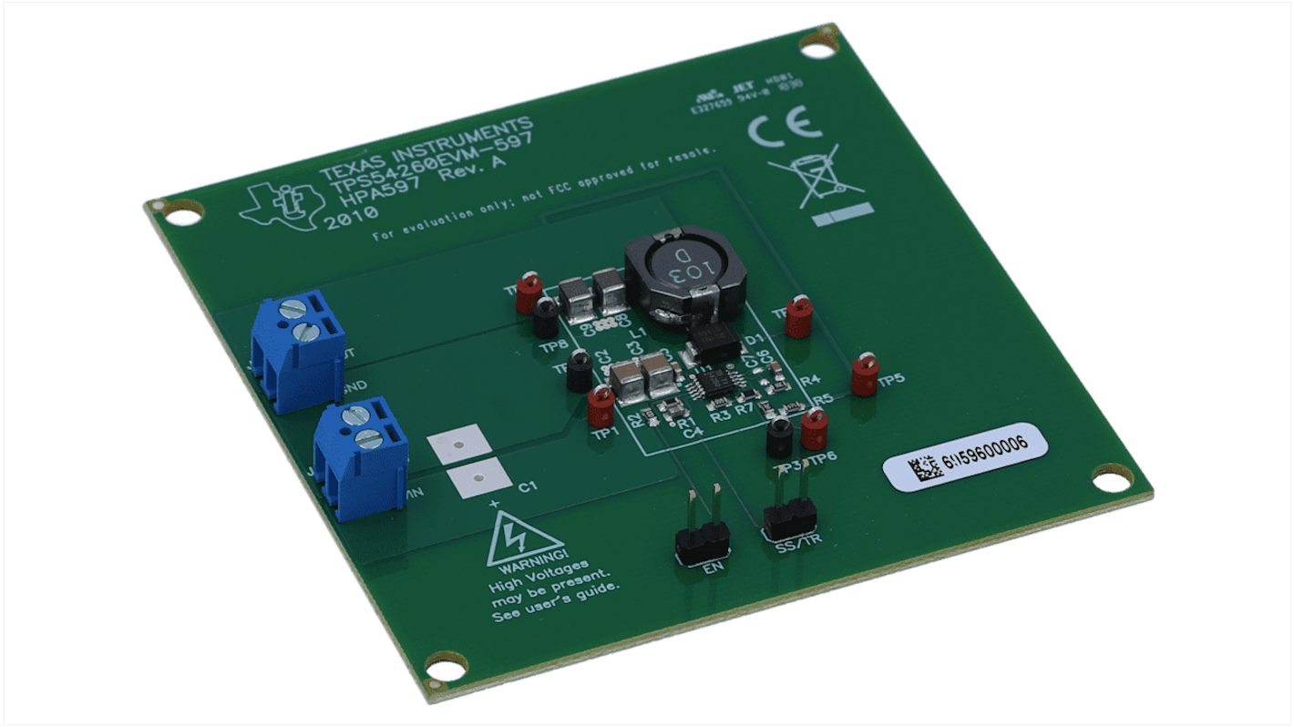 TPS54260EVM-597 | Texas Instruments SWIFT Converter Evaluation Module ...