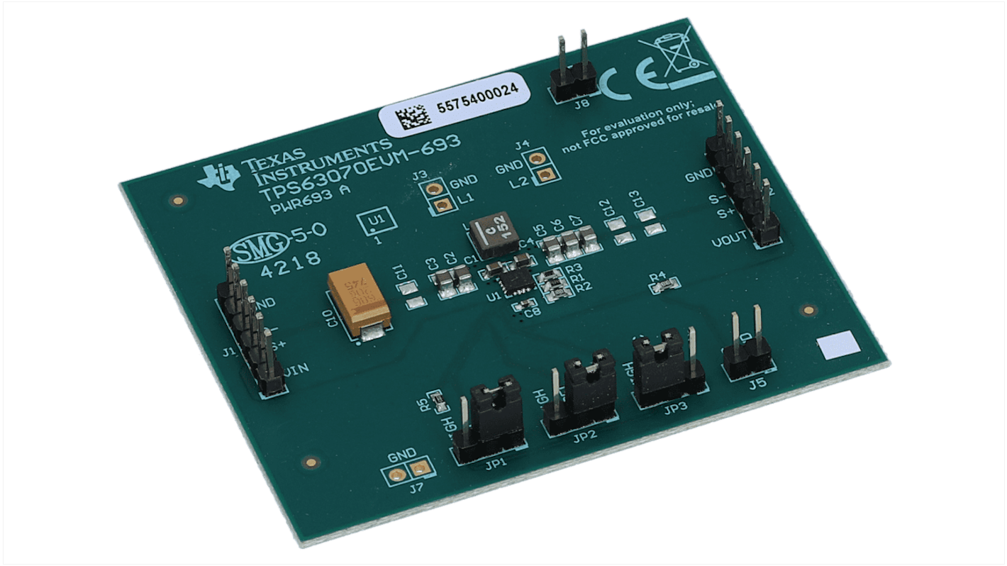 TPS63070EVM-693 | Texas Instruments Buck-Boost Converter Evaluation ...