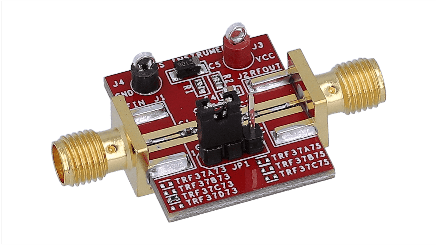 Texas Instruments Evaluationsboard, 6GHz für TRF37C73, HF-Verstärker