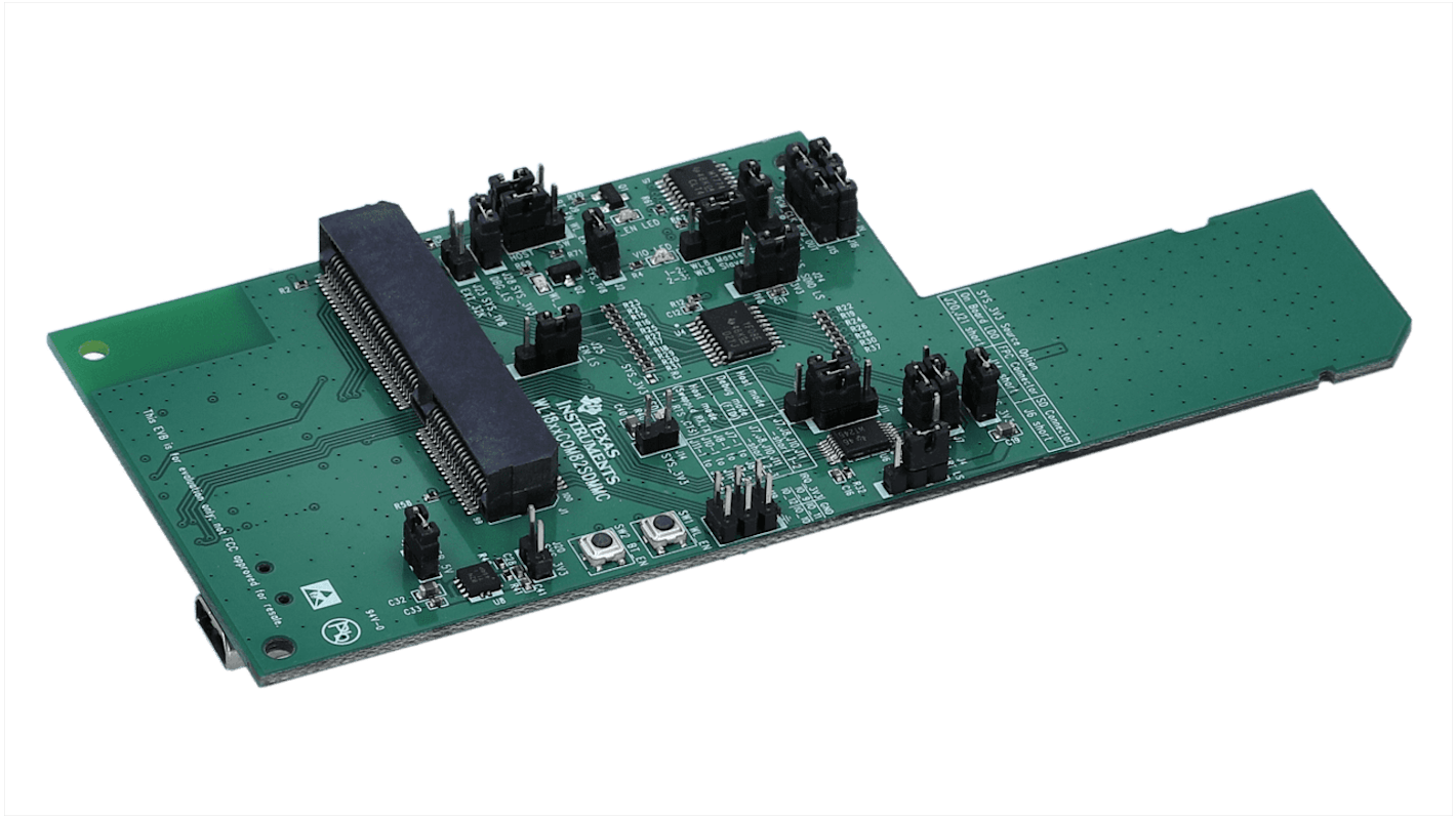 Płytka ewaluacyjna Płyta adaptera TI Sitara AM335 i AM437 Texas Instruments Płyta adaptera Moduł testowy