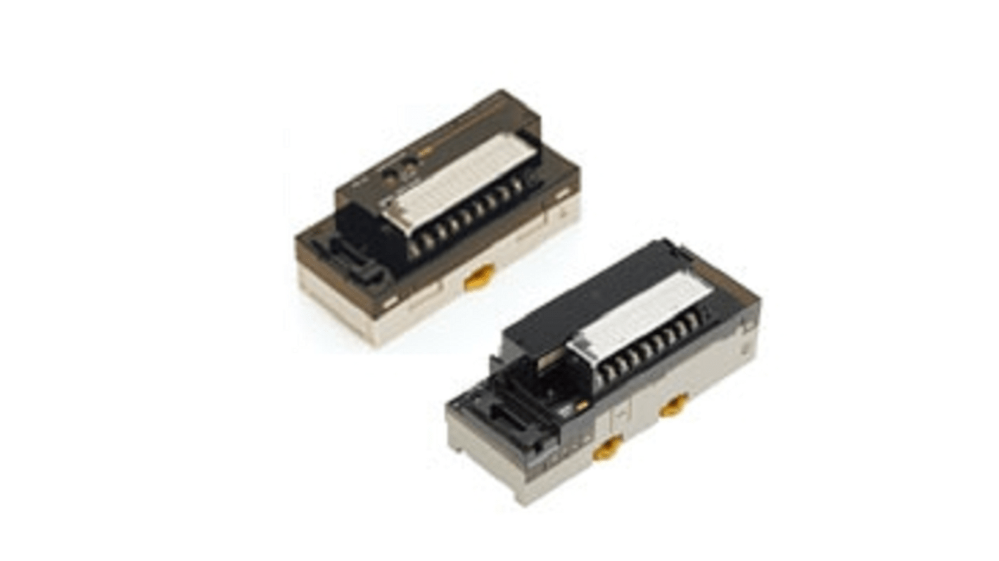 Unidad de E/S Omron CRT1, para usar con Componet tipo PNP