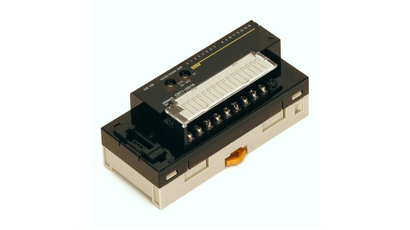 Omron CRT1 Series I/O Unit for Use with Componet, NPN