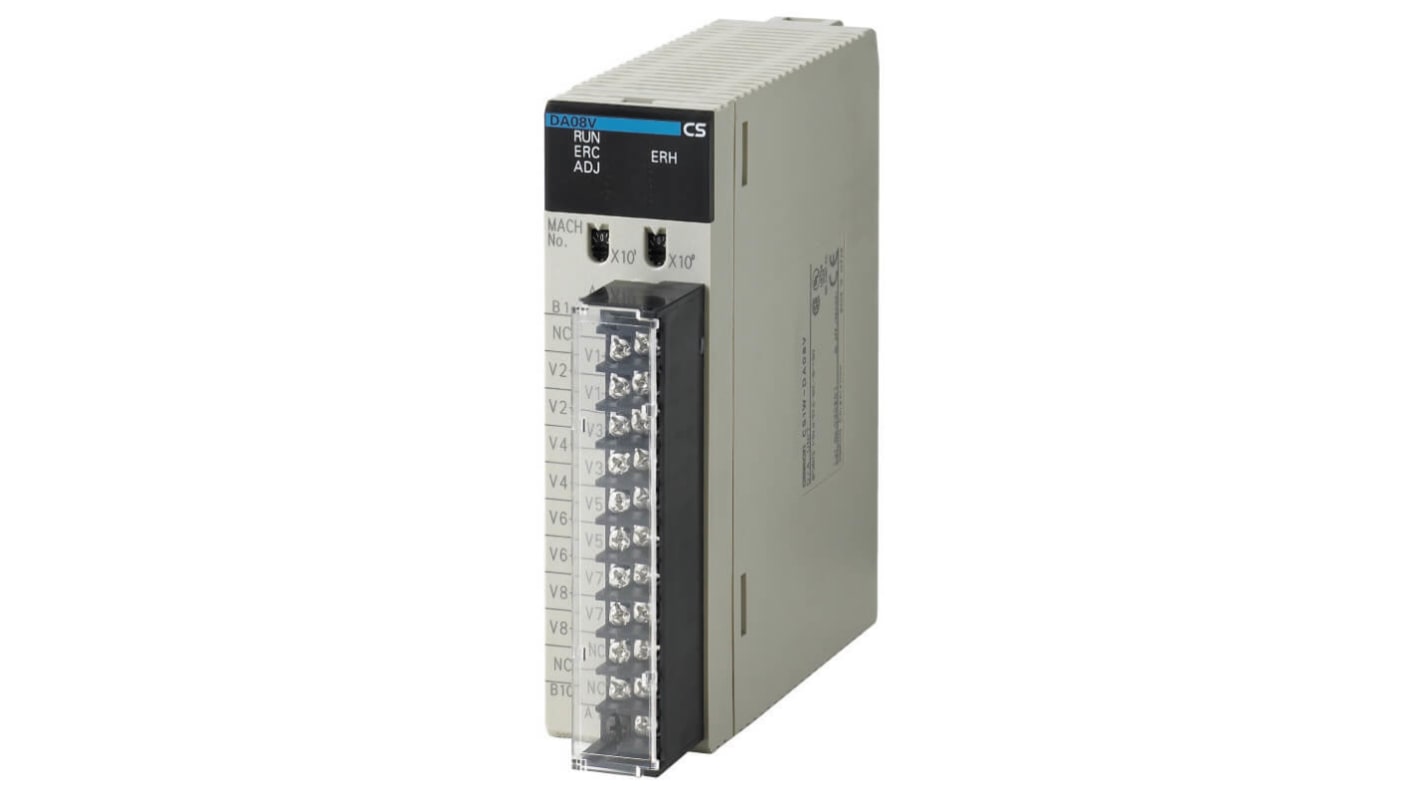 Omron CS1W Series I/O Unit for Use with CS1, Analogue