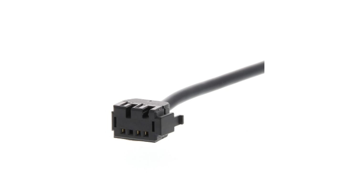 Omron E3X Series Cable Connector, 5m Cable Length for Use with E3X and E3NX Amplifiers